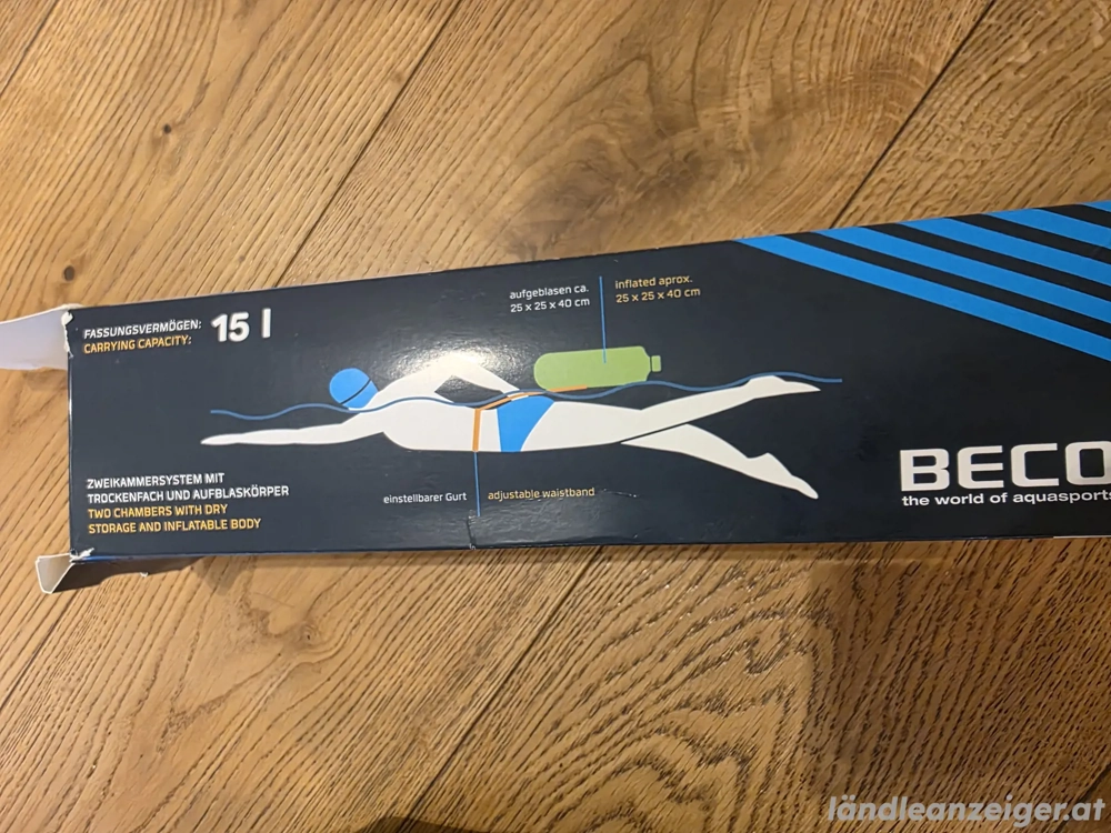 beco schwimmboje neu