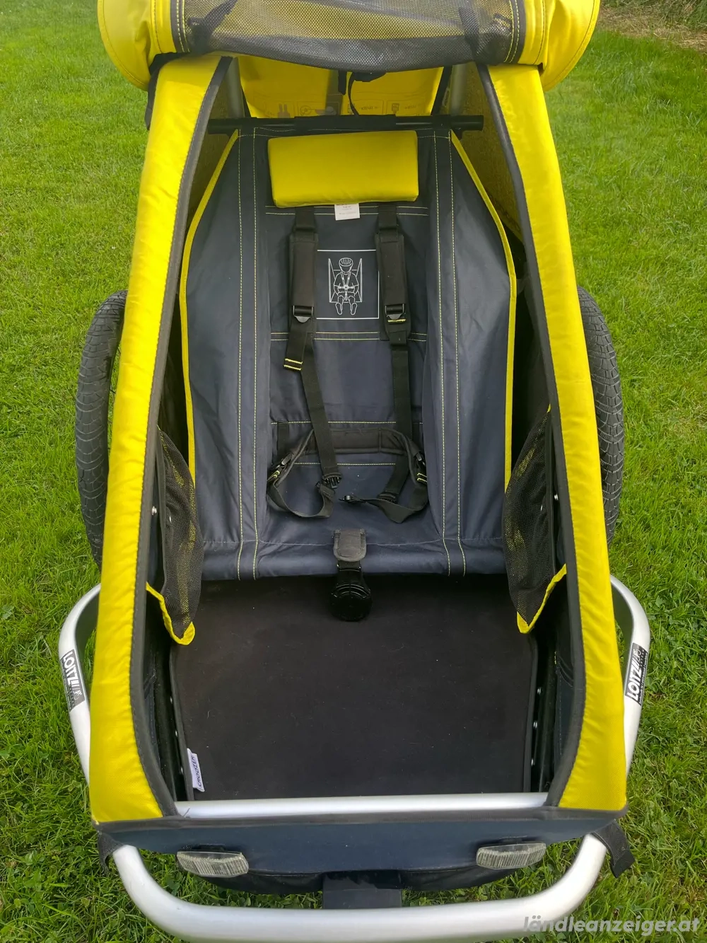 Croozer Fahrradanhänger