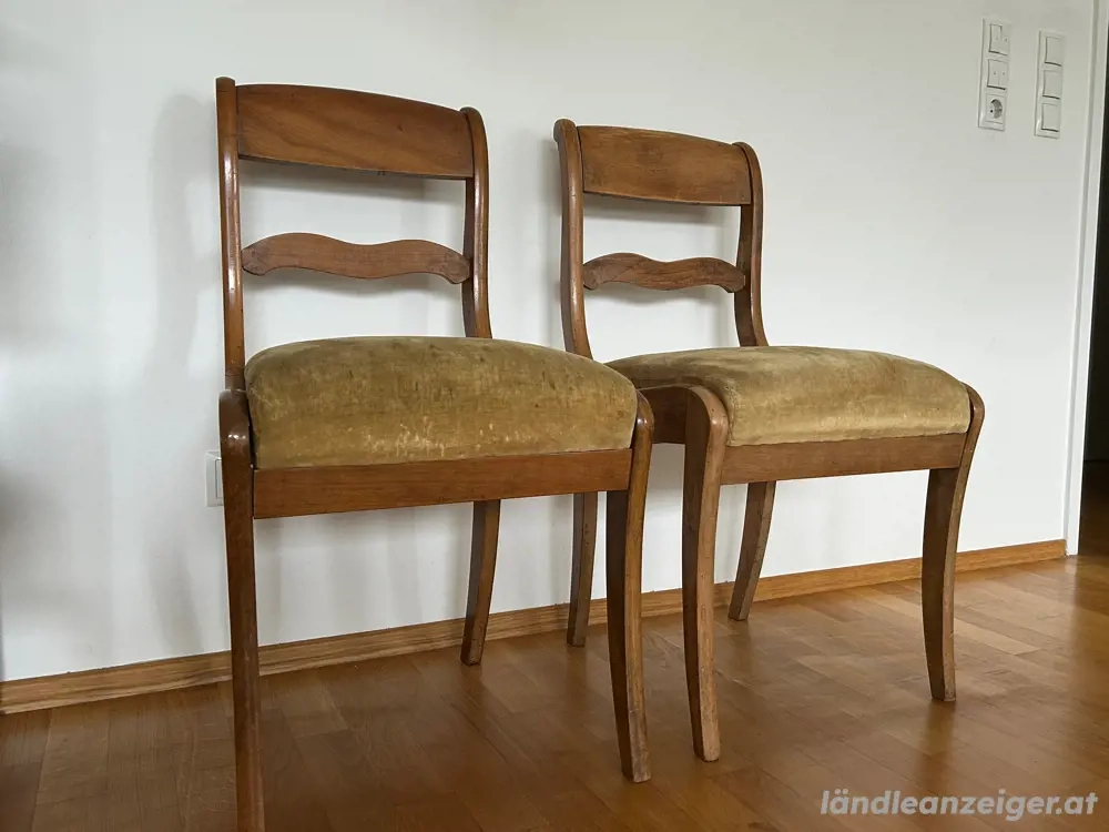 Biedermeiersessel 2 Stück Reserviert