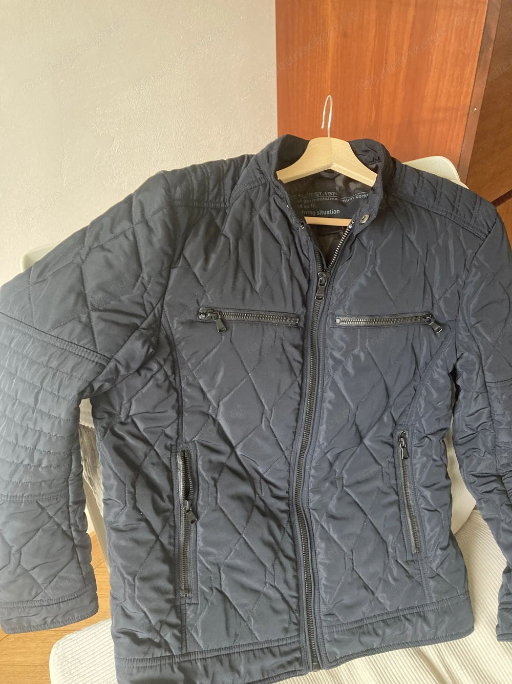 MCNEAL Herren Steppjacke, Dunkelblau, Gr. L