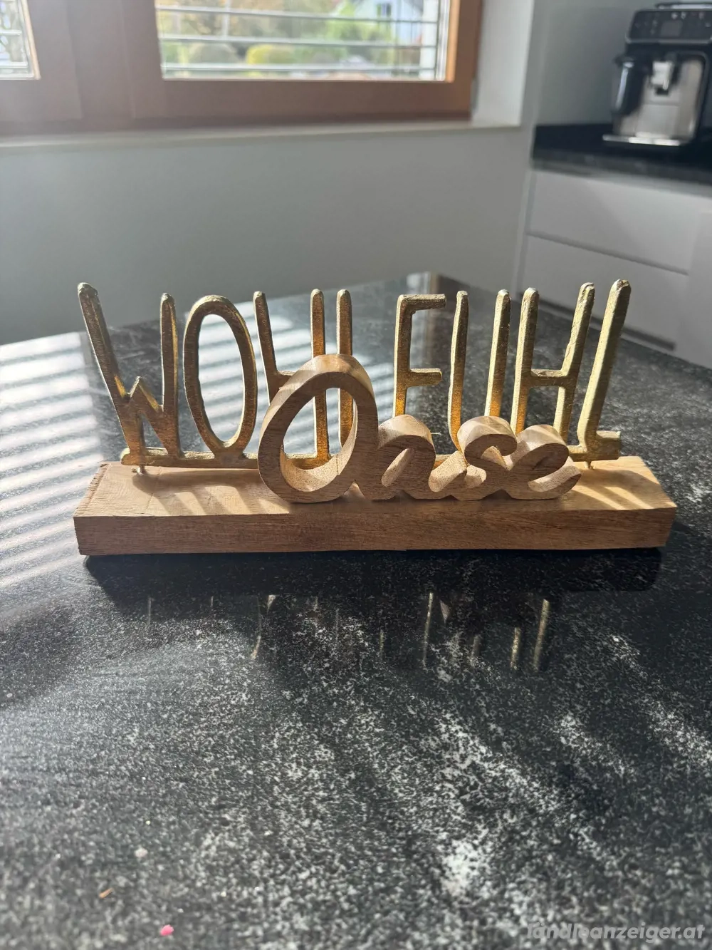 Aufsteller WOHLFÜHLOase