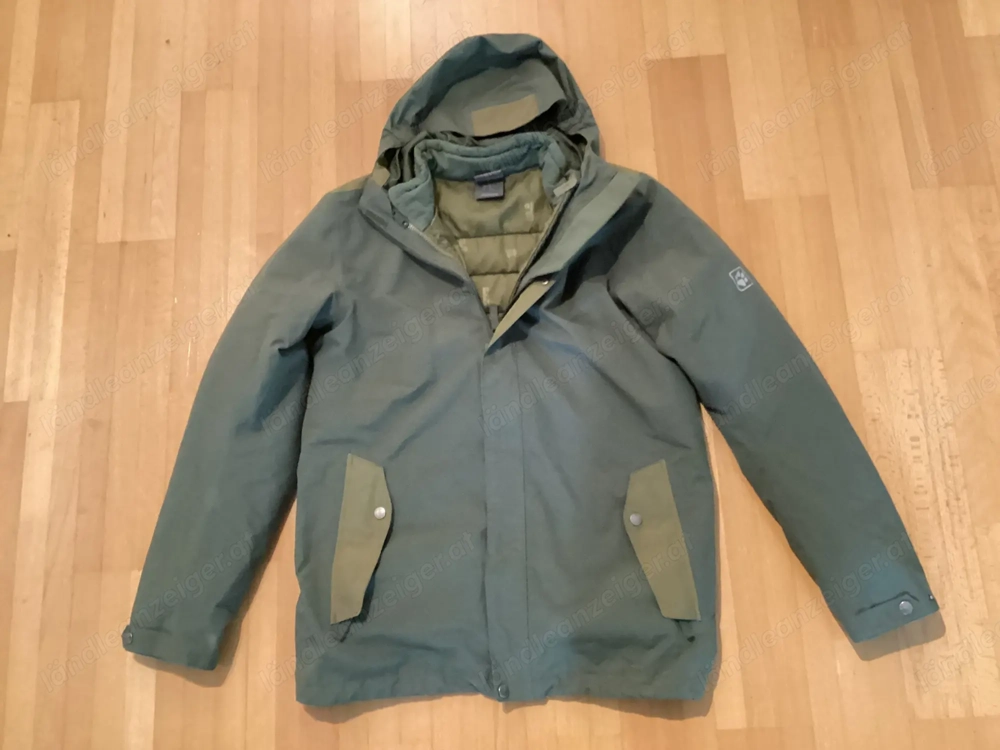 Jacke Jack Wolfskin 3in1 Gr. 176 Jungen