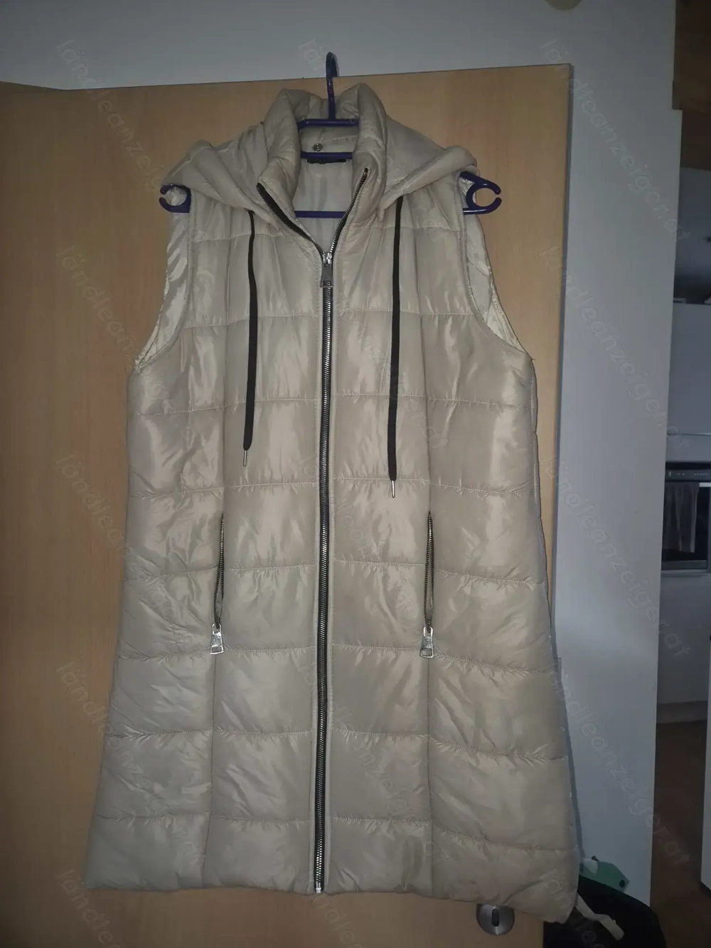 langes Gilet