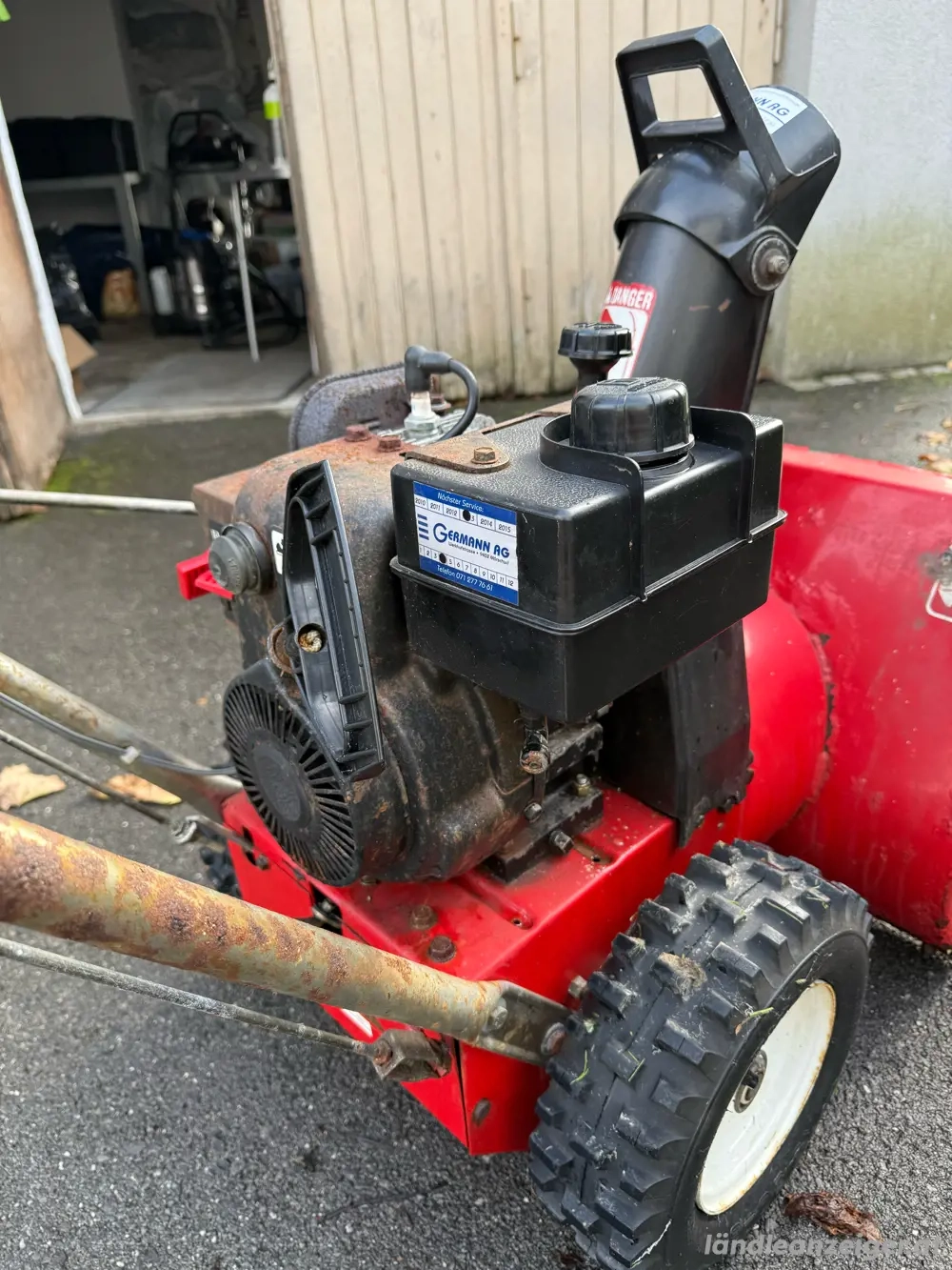 Schneefräse Toro 521