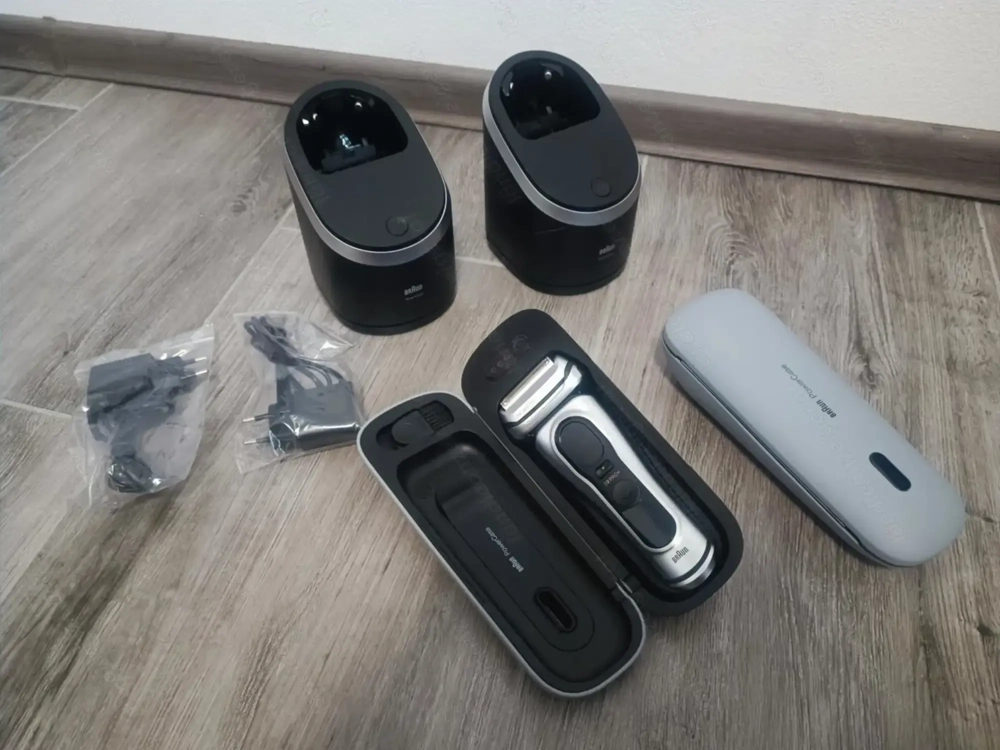 BRAUN Series 9 Pro+ mit PowerCase und Reinigungsstation