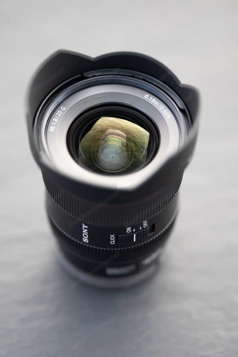 Sony FE 20 mm F1.8 G Weitwinkel - Objektiv, neuwertig, originalverpackt