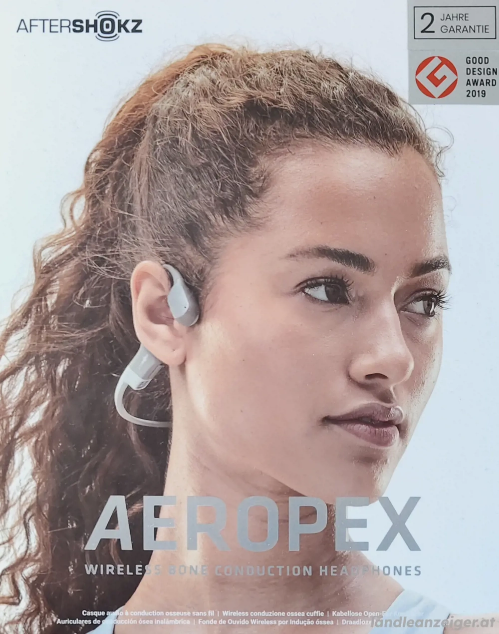 AEROPEX - Shoks Aftershoks Knochenschallkopfhörer Kopfhörer 