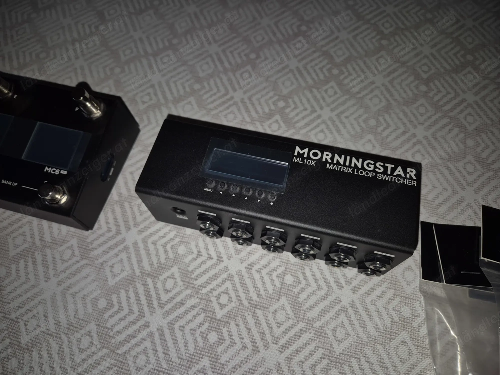 Verkaufe Morningstar MC6 pro und Switcher ML10x