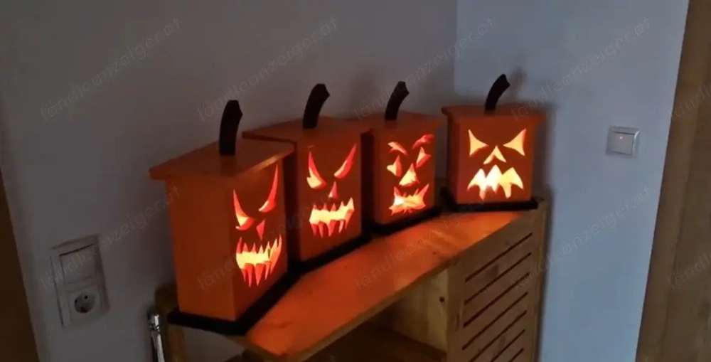 Halloween Lampe  