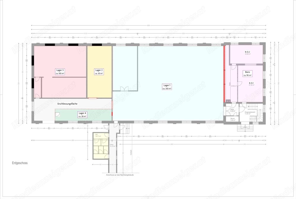 Günstige Lager- & Bürofläche in Hohenems von 28 - 700 m2 Günstige Lager- & Bürofläche in Hohenems von 28 - 700 m2