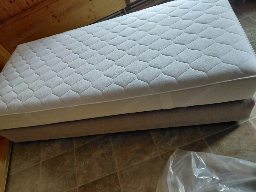Boxspringbett 90x200 cm