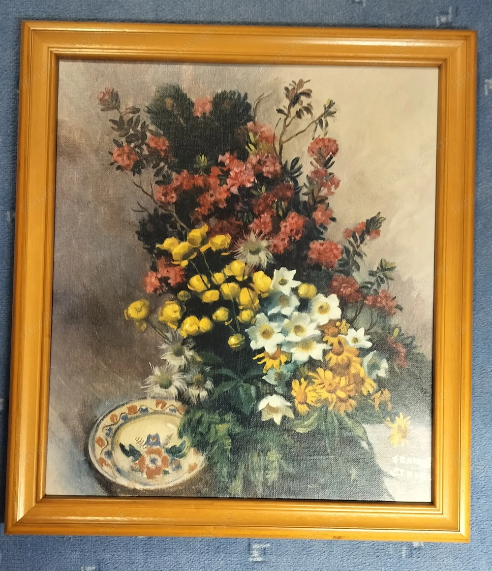 Franzi Strobl Bild Blumen