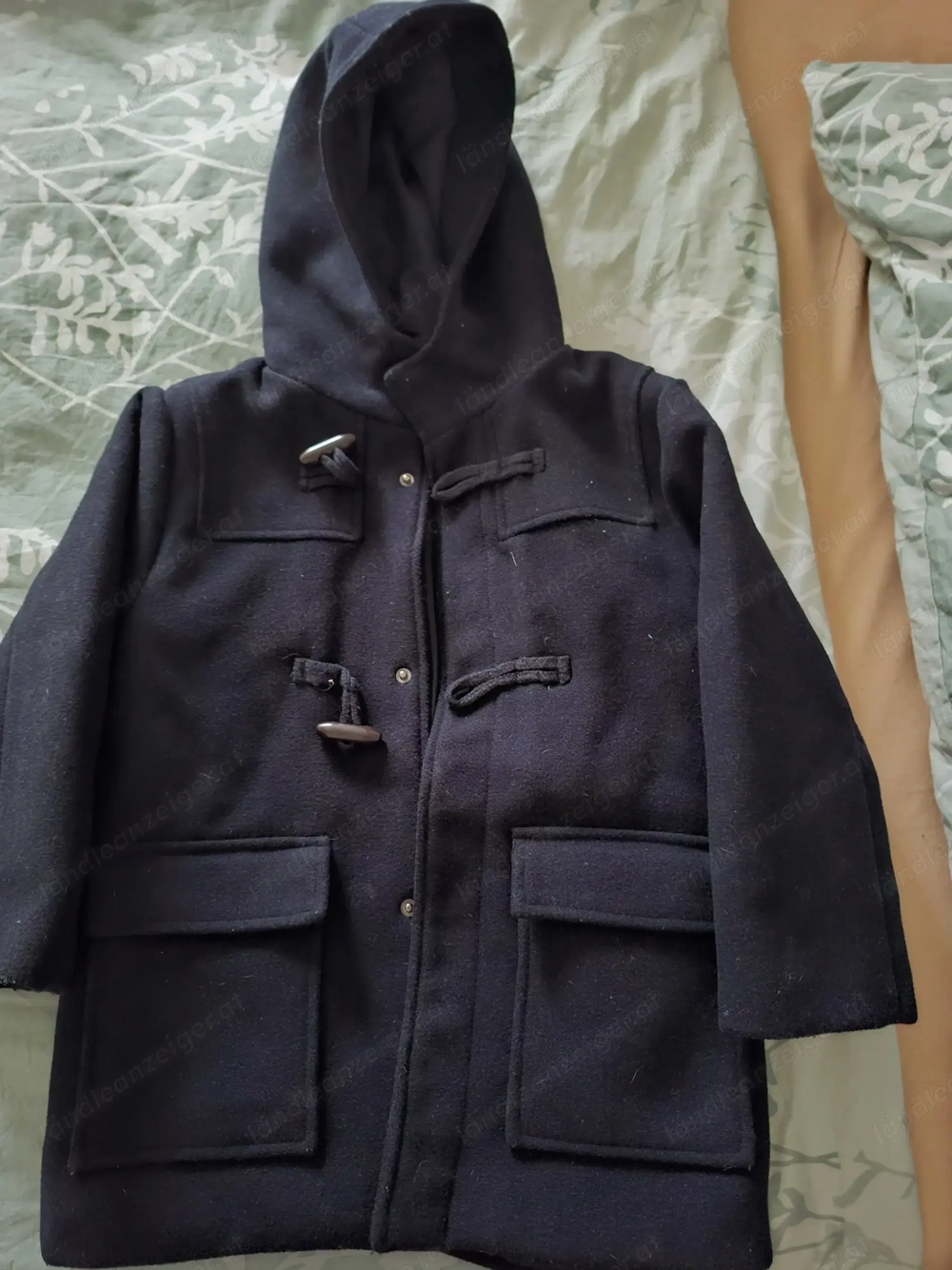 Kinderwollmantel, gr 116, wurde selten getragen, da er schnell zu klein wurde.