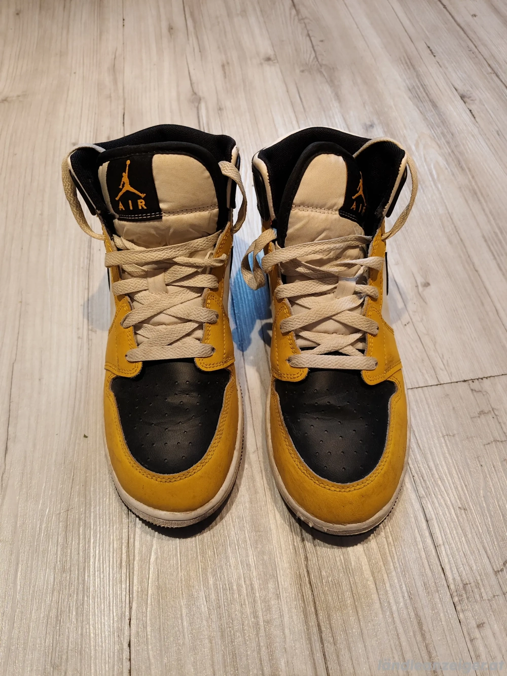 Air Jordans Mid Gr. 40