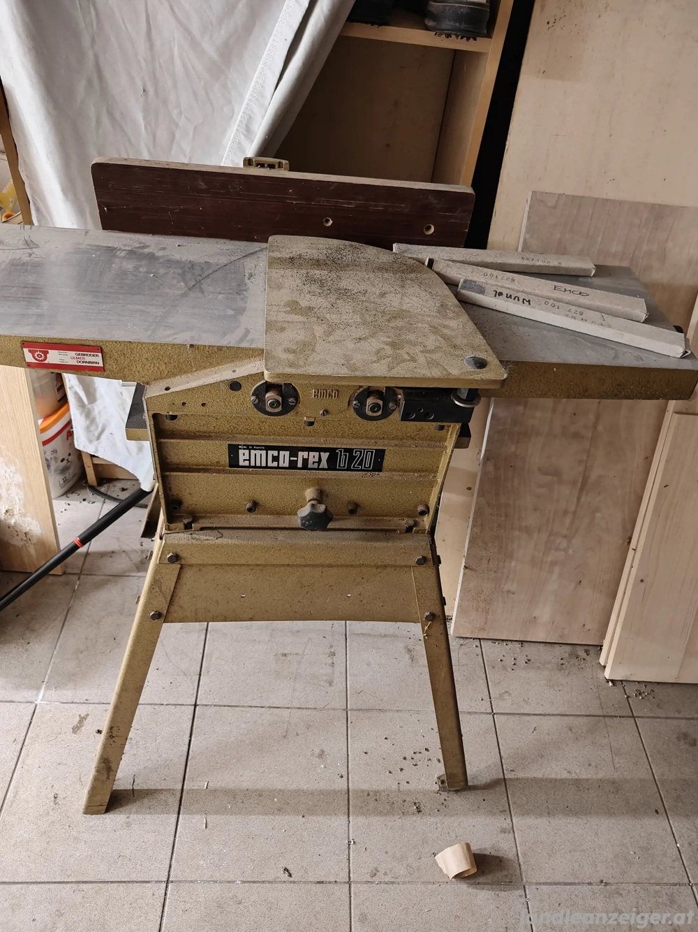 Emco Rex Abricht Sickenhobel