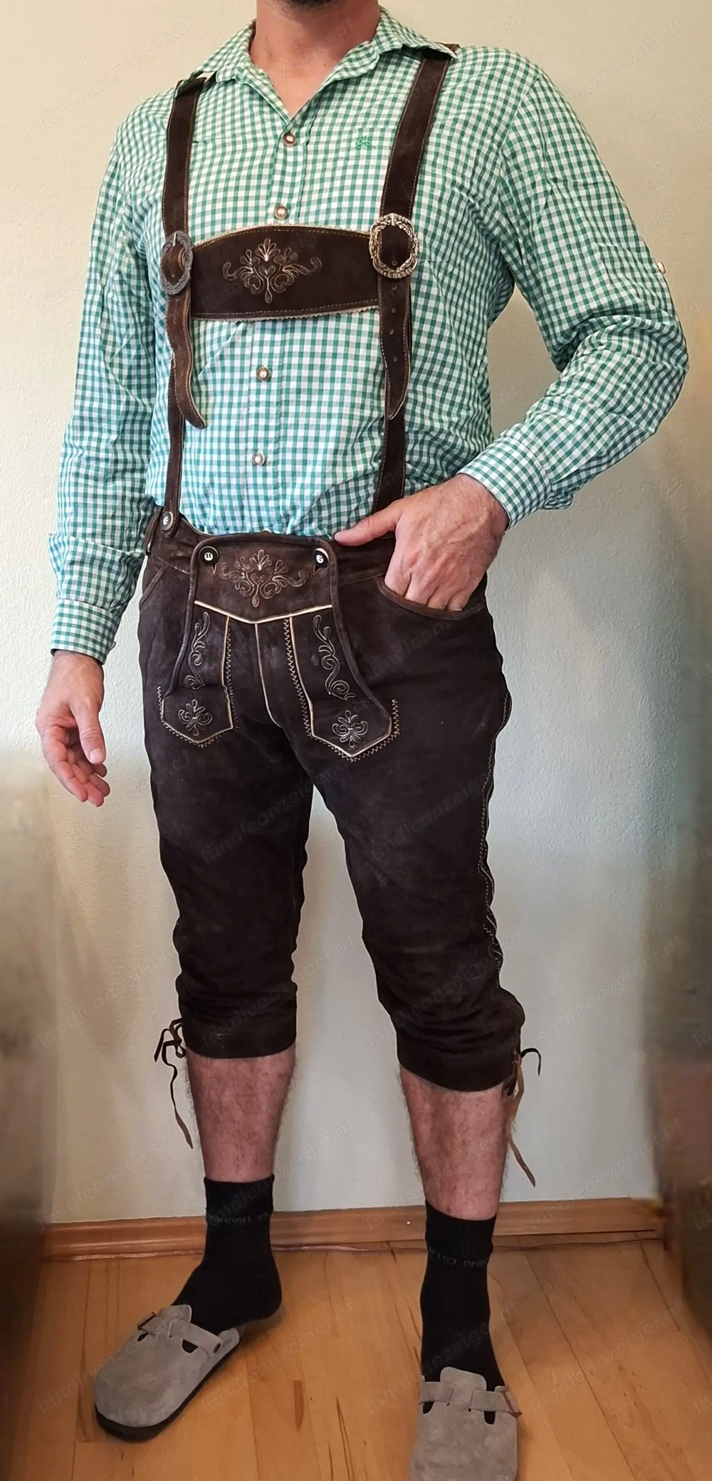 Trachten - Karohemd Herren