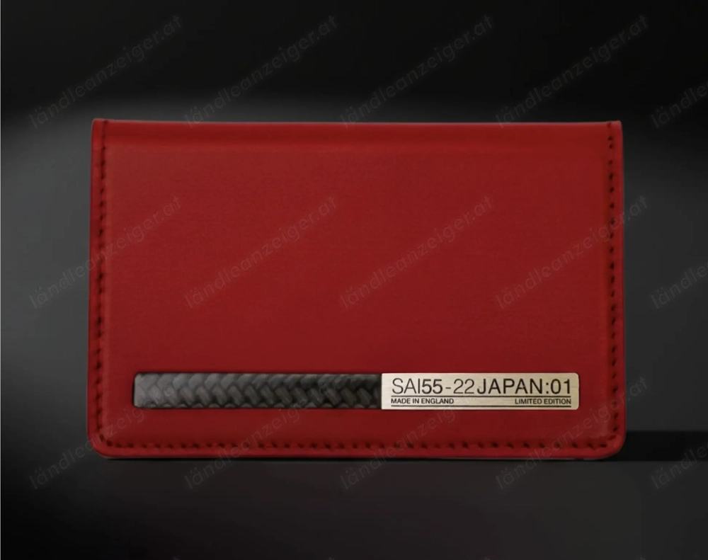 Limitierte Geldtasche F1