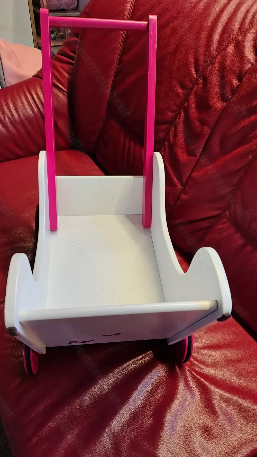 Lauflernwagen aus Holz