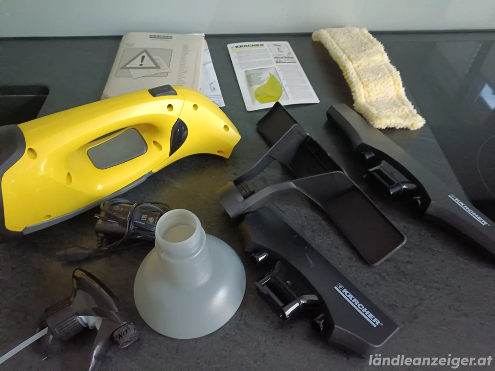 Kärcher Akku Fenstersauger