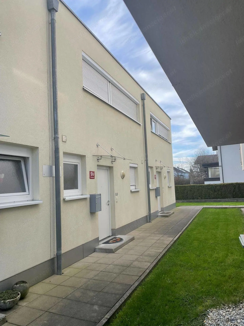 Reihenhaus in Dornbirn mit Garten und Carport 