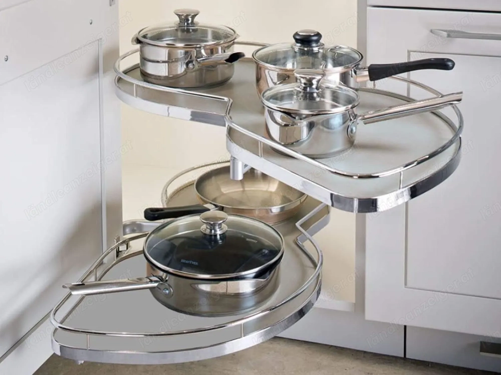 Kesseböhmer LeMans II Eckschrank-Schwenkauszug, Beschlag - 600 mm Rechts, NP 392. -