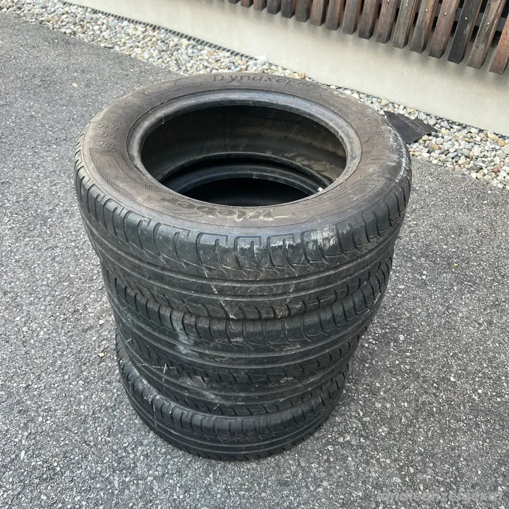 4x Sommerreifen kleber 195 60 15