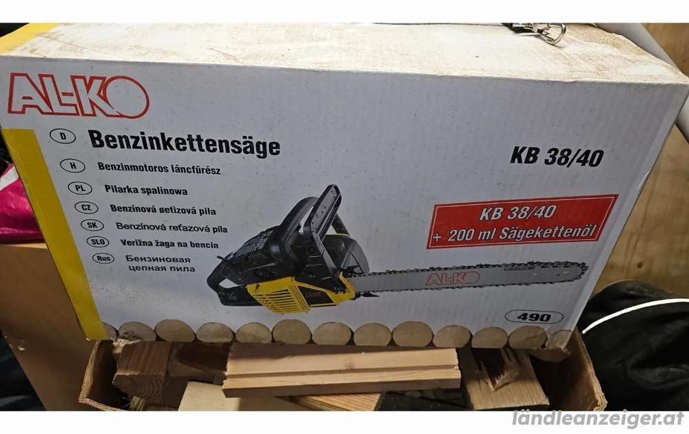 Kettensäge Al-ko NEU