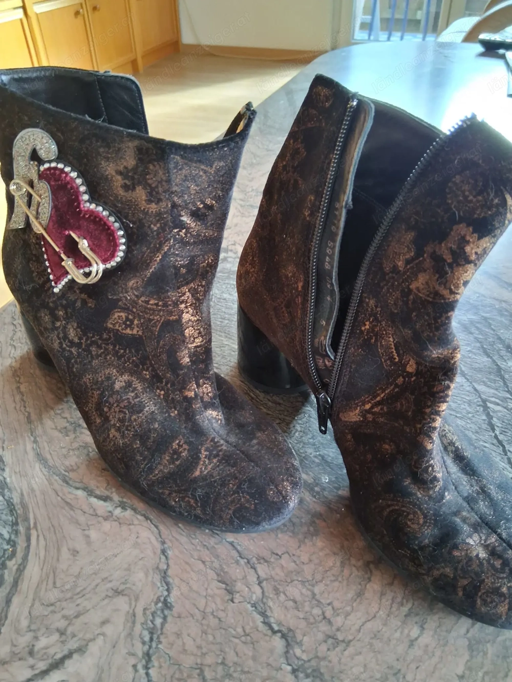 Damen Stiefeletten Gr. 37