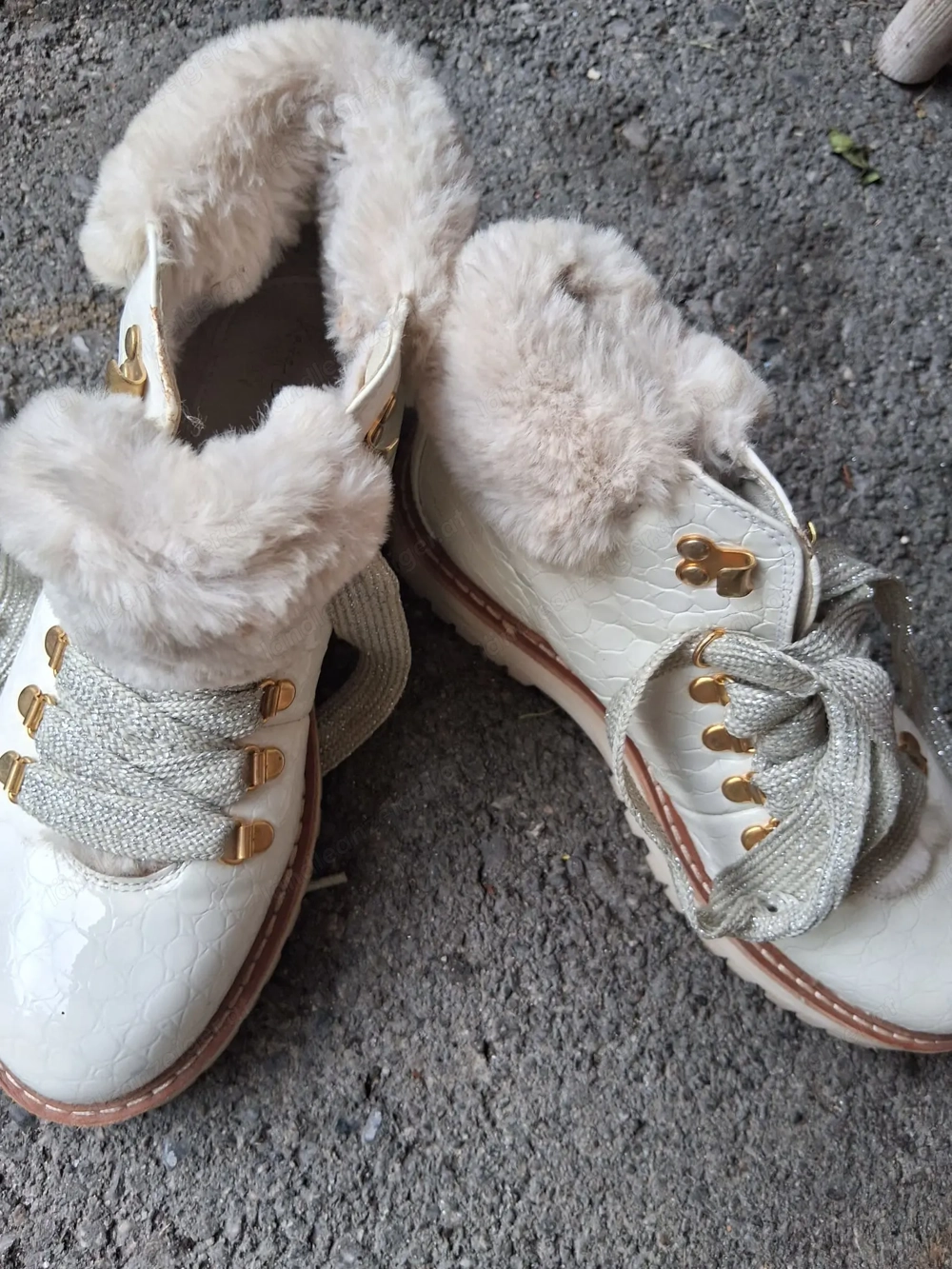 Winter Stiefeletten Gr. 37