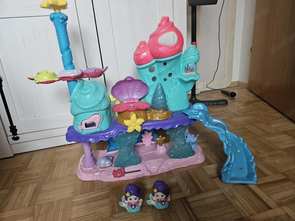 Spieleset mit 2 Figuren 