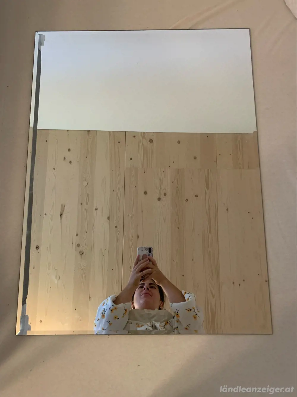 wandspiegel ohne Rahmen