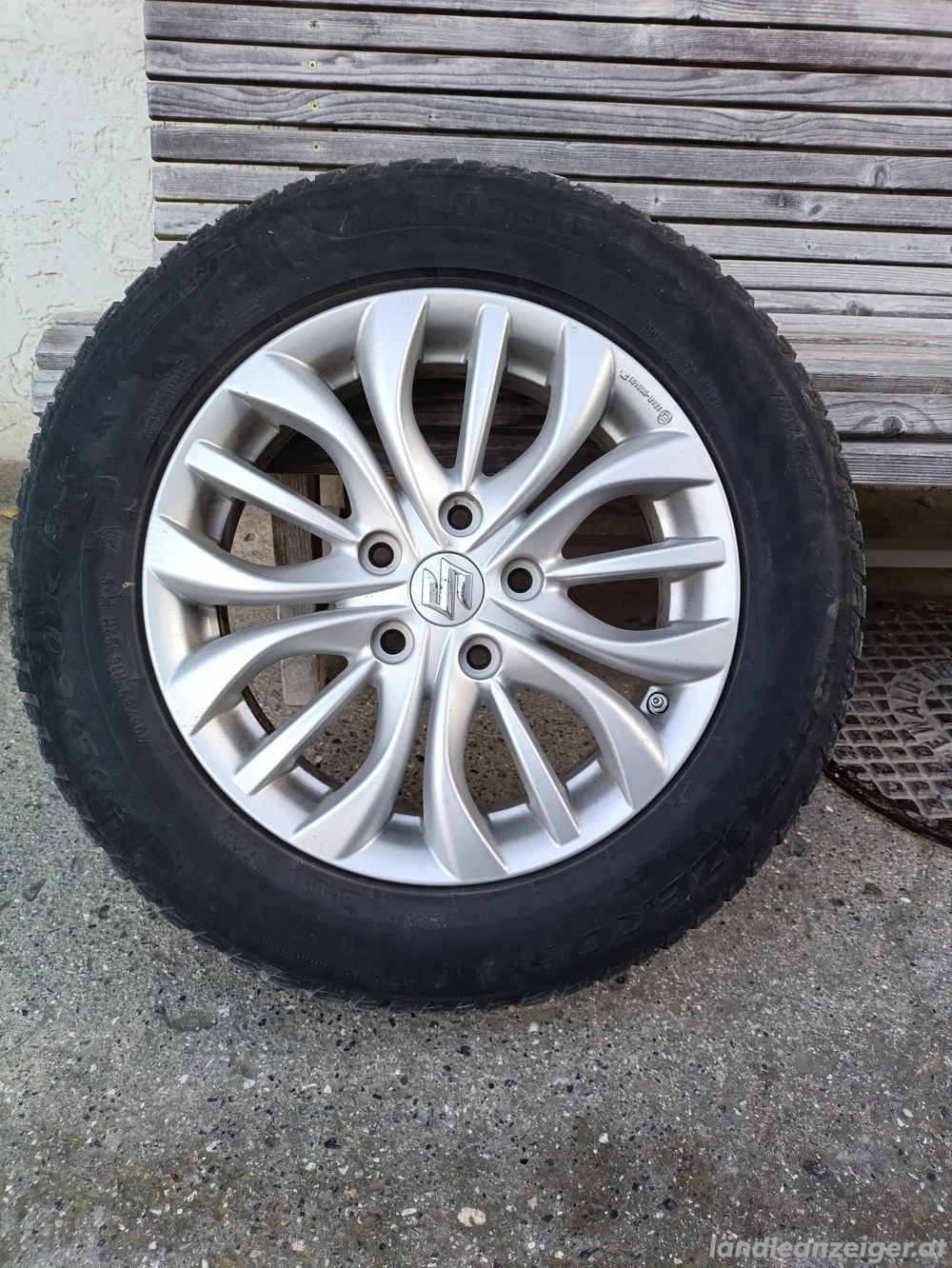Winter Kompletträder mit Alufelgen,  205 60R16