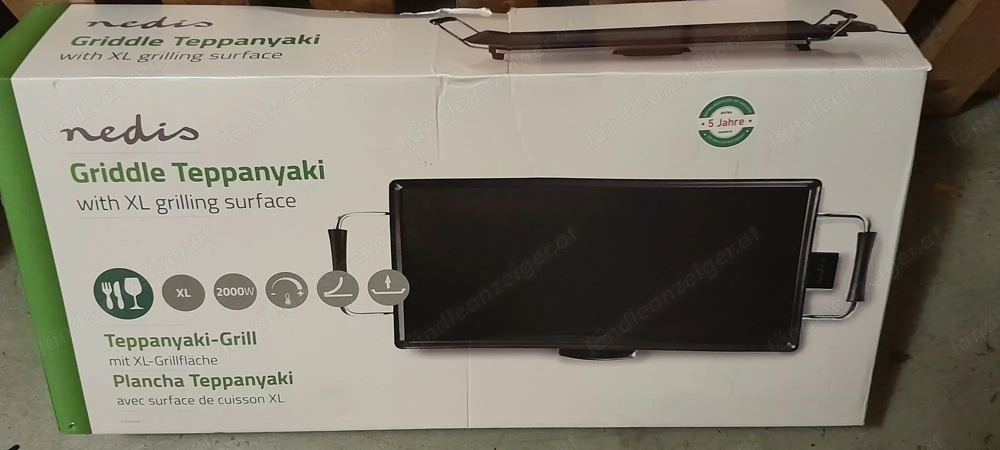 Teppanyaki Elektrogill Neu