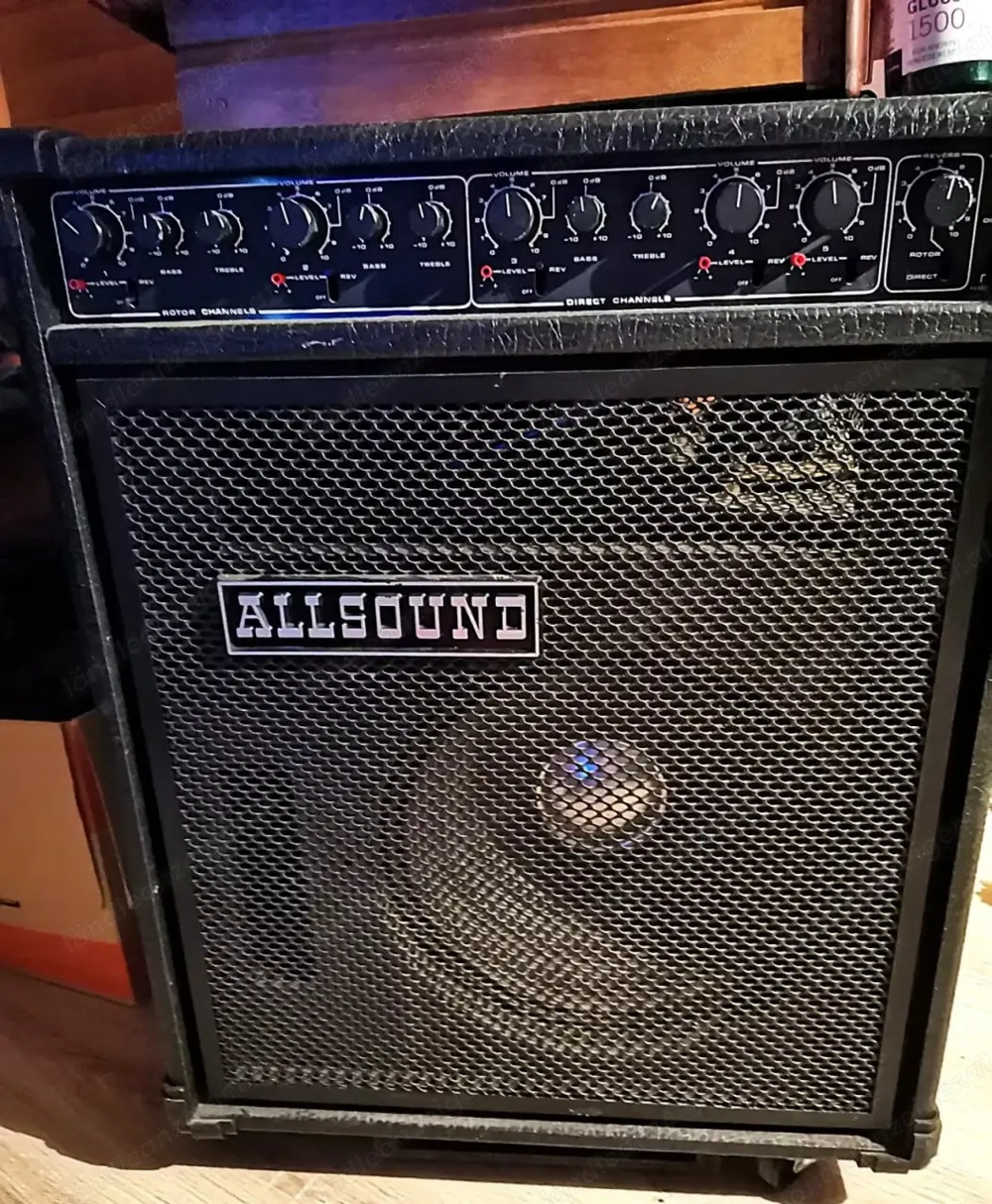 Retro Verstärker von Allsound Leslie