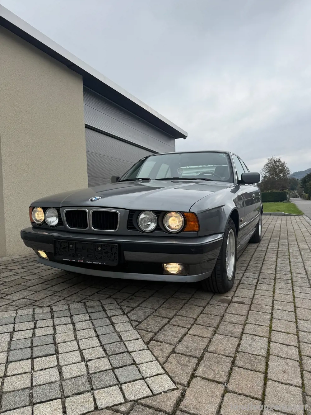BMW E34 520i 86.xxxkm