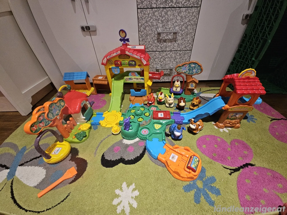 Bauernhof vtech tip tap Baby 