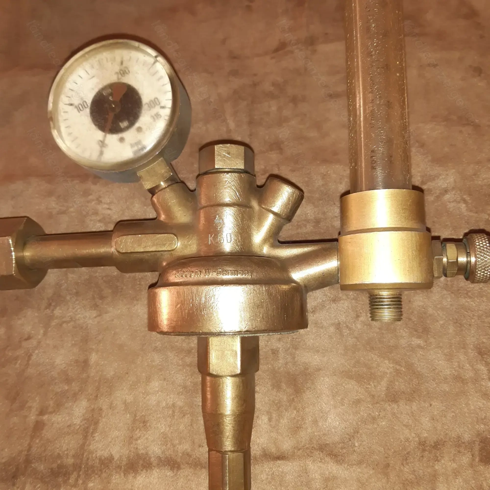 Druckminderer mit Mengenmessvordruck 200 ba