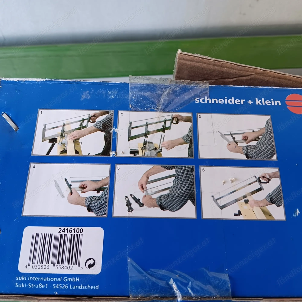 Gehrungssäge NEUWERTIG