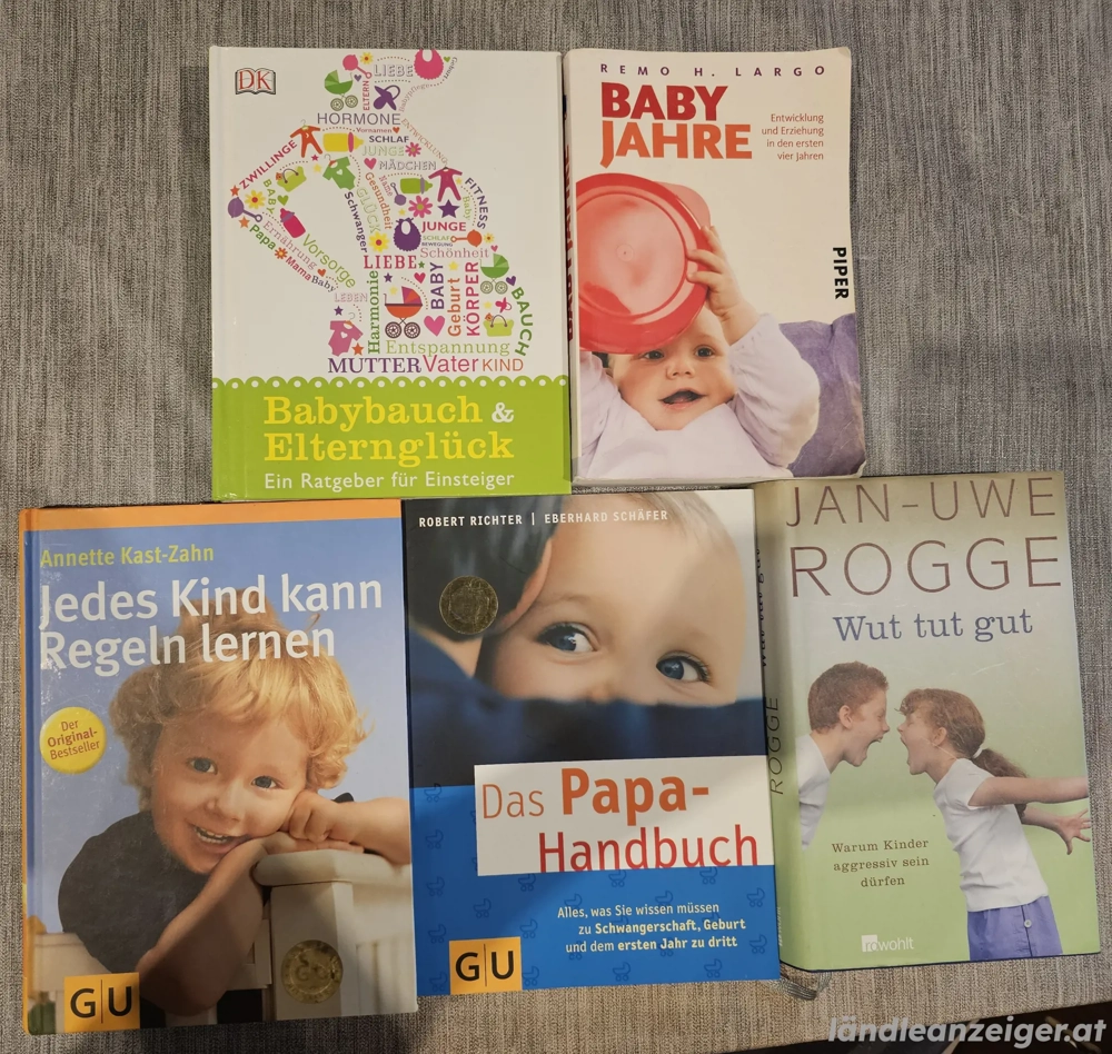 5 Bücher Baby Schwangerschaft 