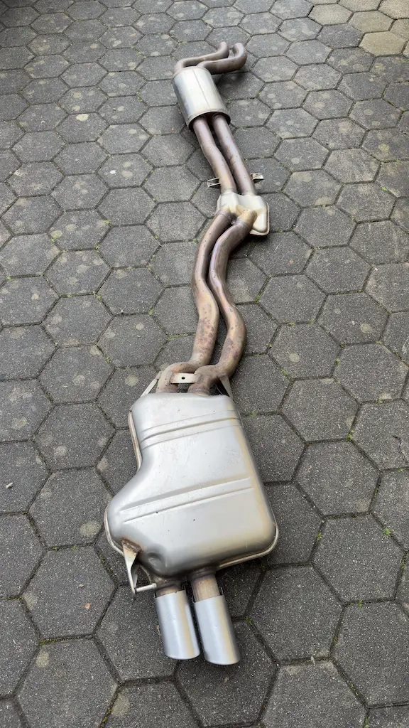 BMW Z4 iDrive23 (E89) - Orginal Auspuff