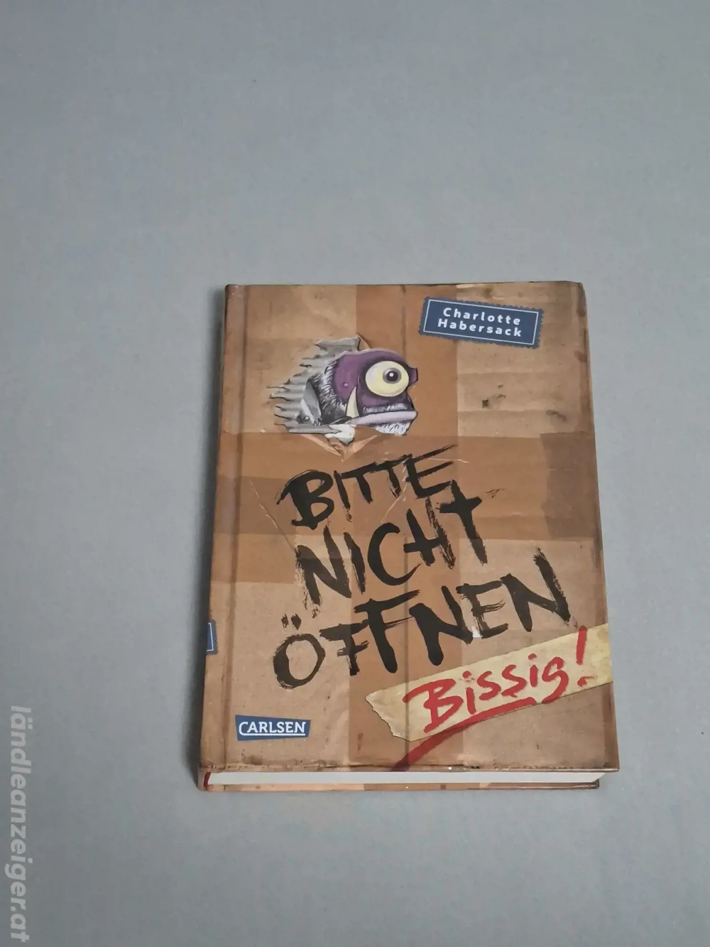 Kinderbuch: "Bitte nicht öffnen   Bissig!  