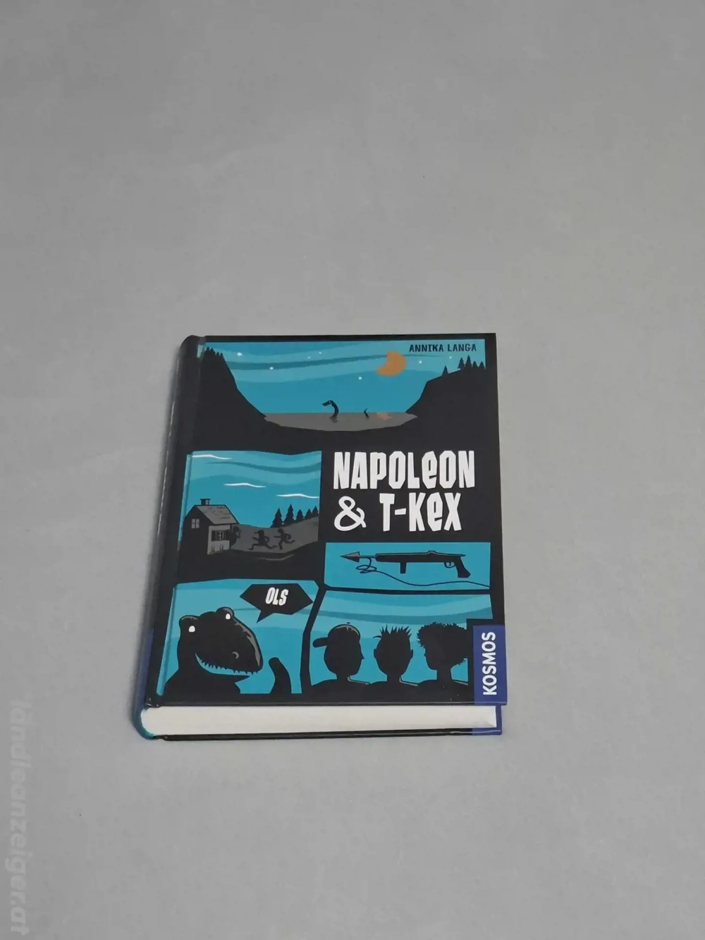 Kinderbuch: Napoleon & T-Kex
