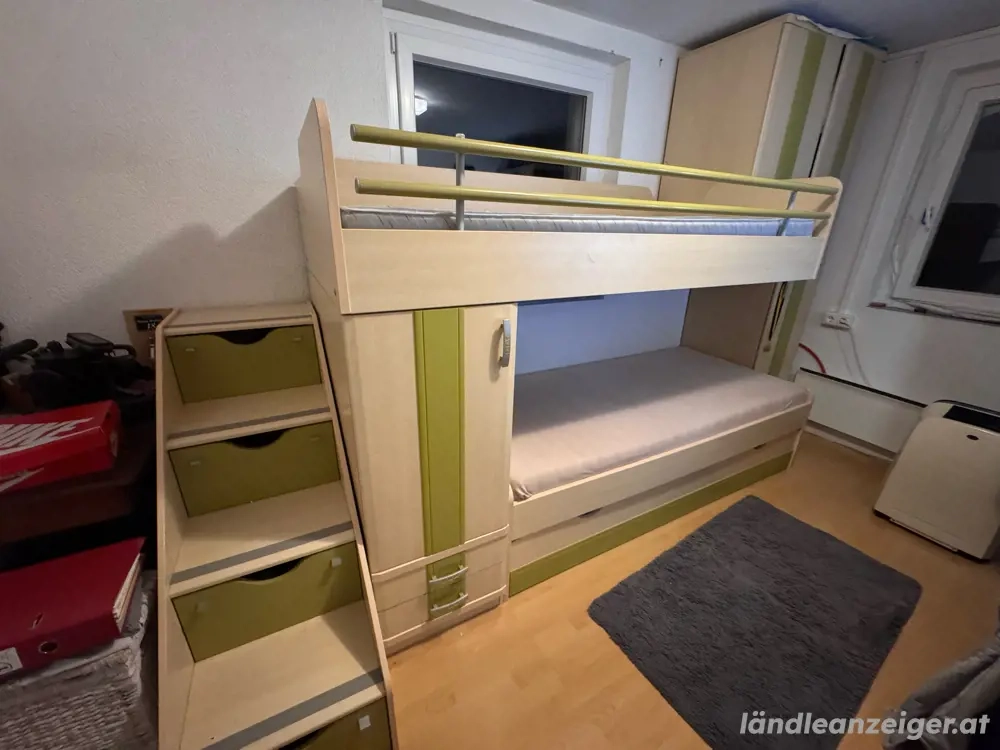 Jugendzimmer Stockbett  