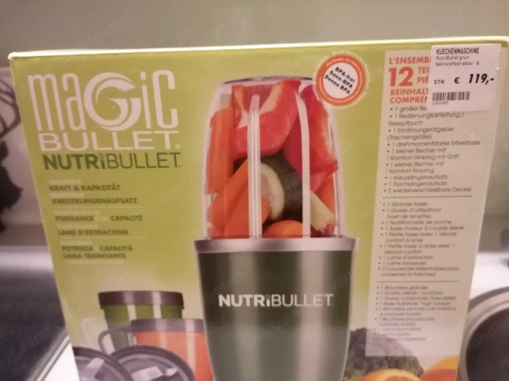 Nutribullet Mixer Neu originalverpackt 