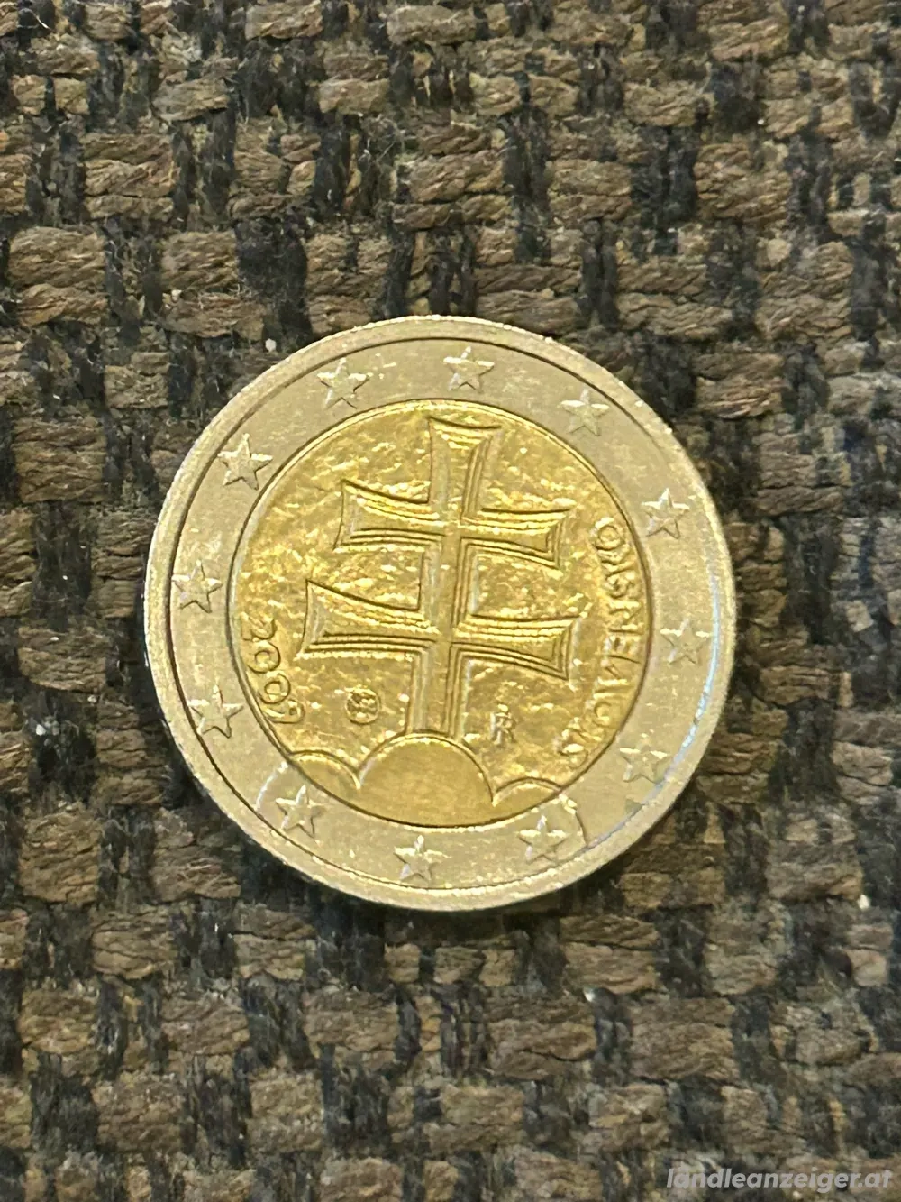 2 Euro Umlaufmünze Slowakei 2009