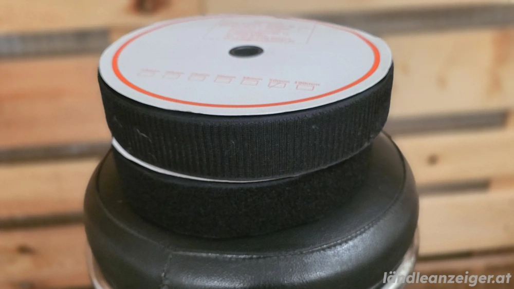 Klettband 25 Meter, 50mm breit