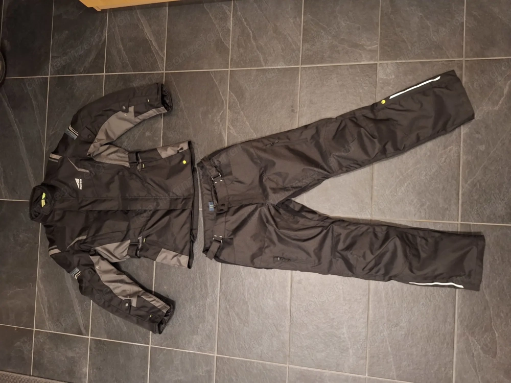 Motorradjacke und -hose Herren