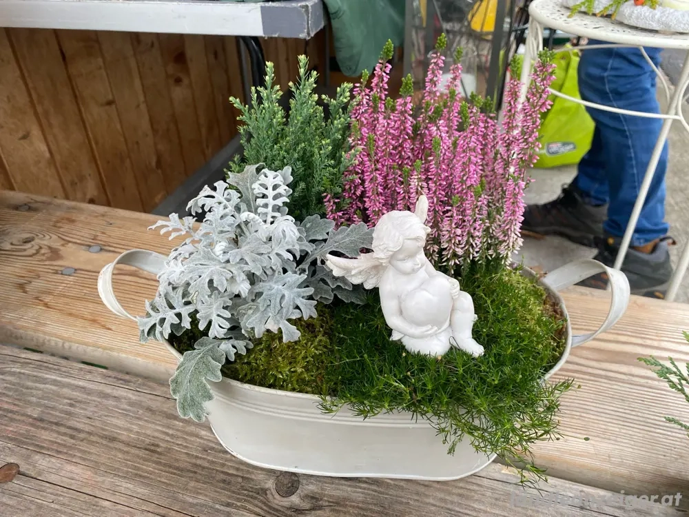 Allerheiligen Gesteck