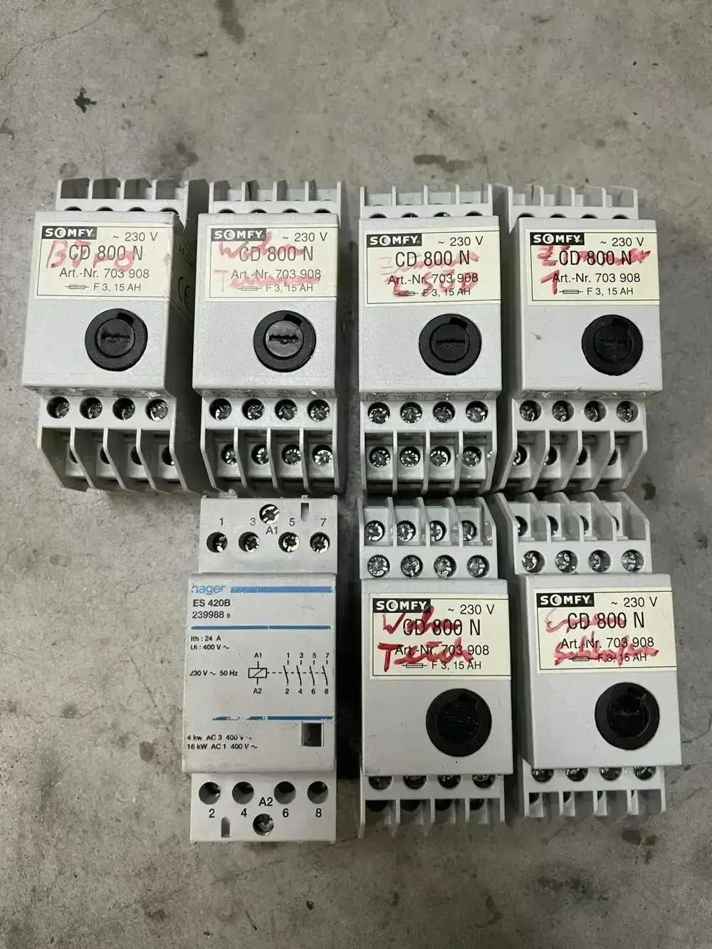 Somfy Motorsteuerung