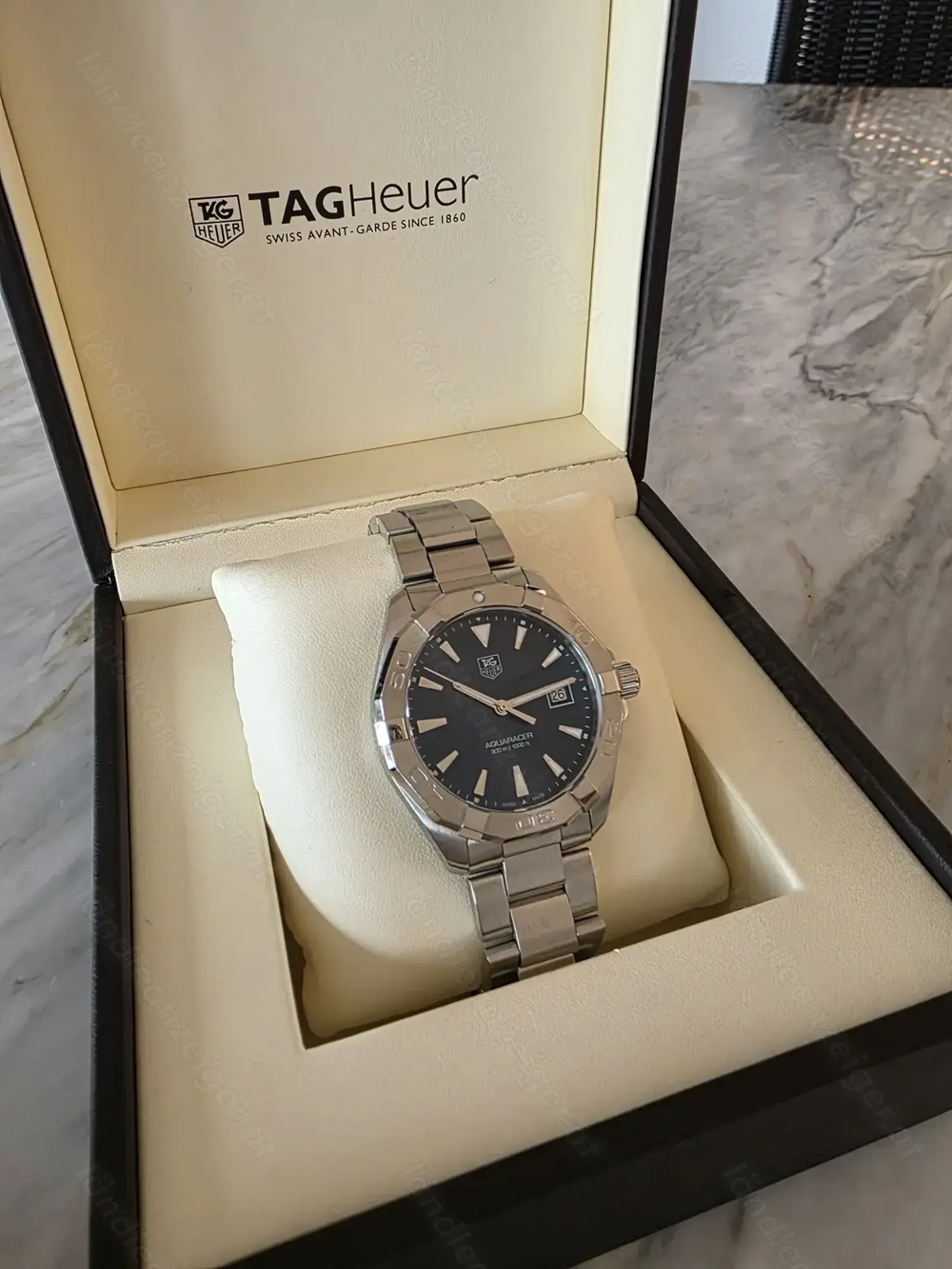 TagHeuer Herren Armbanduhr